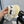 CAPPELLO DI PAGLIA APERTO MM IN TESSUTO CON OCCHIELLI BIANCO MIX BEIGE CHIARO