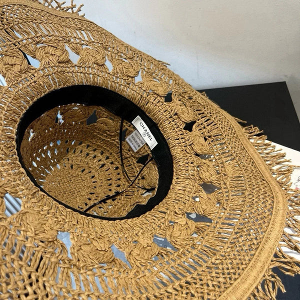 CAPPELLO DA SOLE BOHEMIAN MARRONE 673920