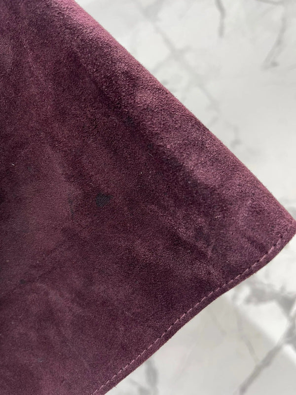 HERMES 25S SHEEPSKIN SHORTS 176