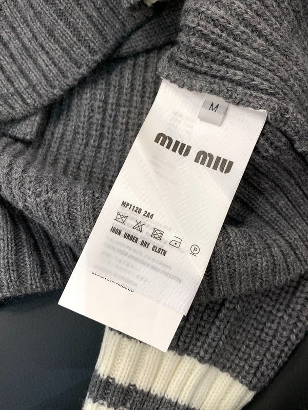 MIUMIU CARDIGAN STYLE 637