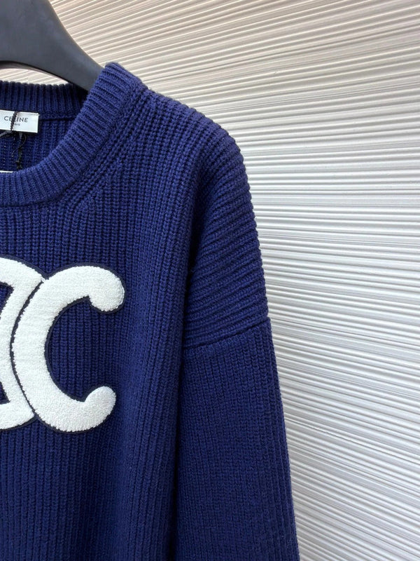 CELINE 25S CREWNECK SWEATER 0130