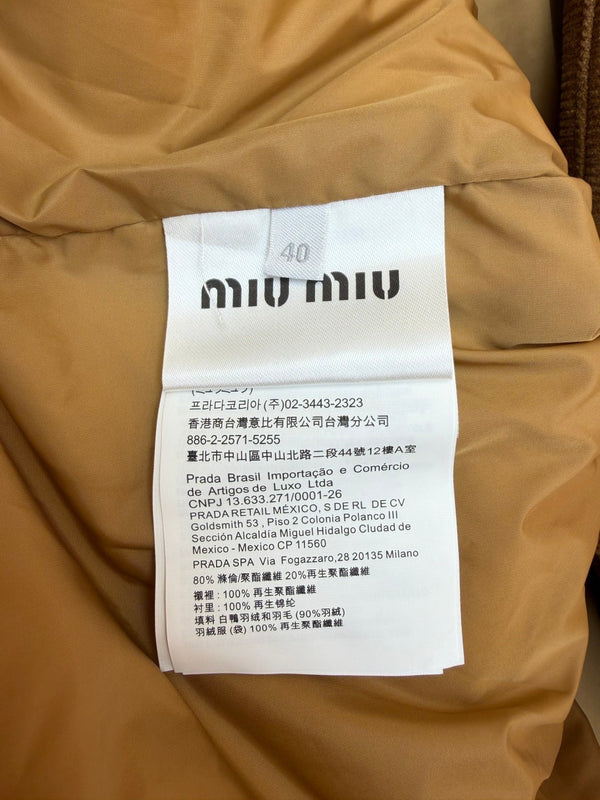 MIUMIU JACKET STYLE 591
