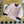 CC 26 Veste deux pièces rose et crème en duvet de polyester 390426