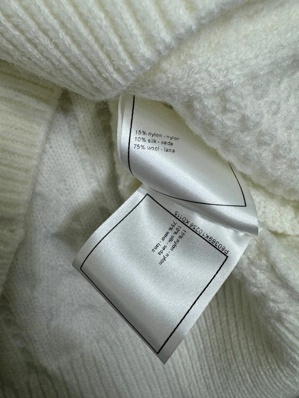 PULL EN MAILLE CHANEL 25S 467