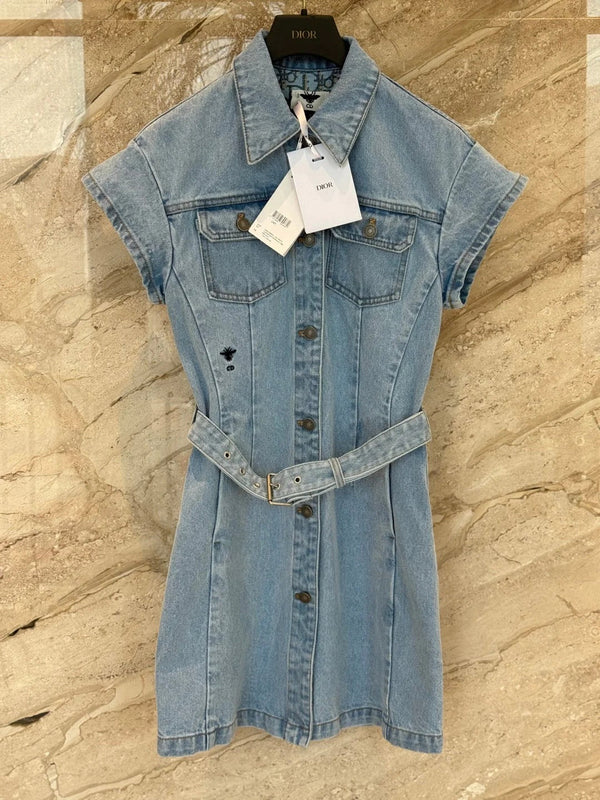 DIOR 25S DENIM DRESS 459