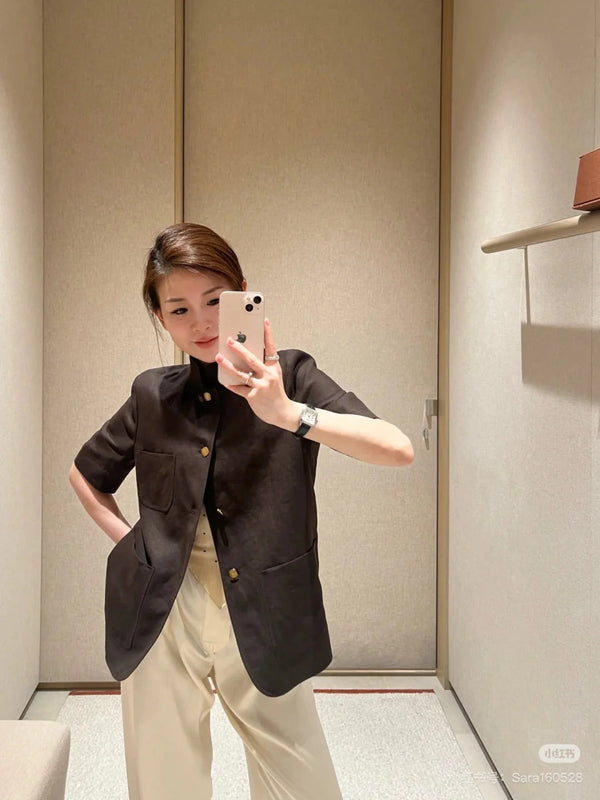 LP SHORT-SLEEVE JACKET STYLE 154
