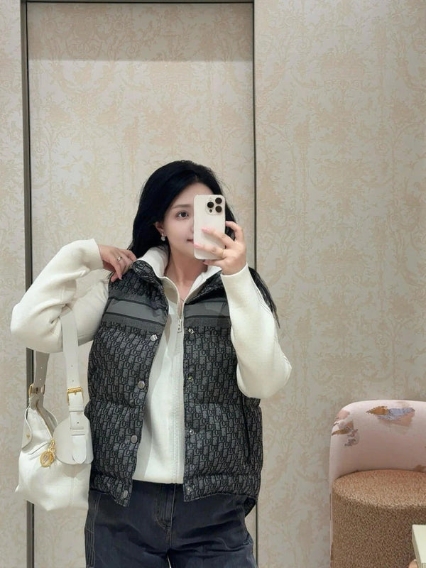 DIOR 25S SLEEVELESS PUFFER JACKET STYLE 312