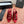YSL 26ss Pointed High Heels Sandals 110 Dark Red Silk Leather 648787