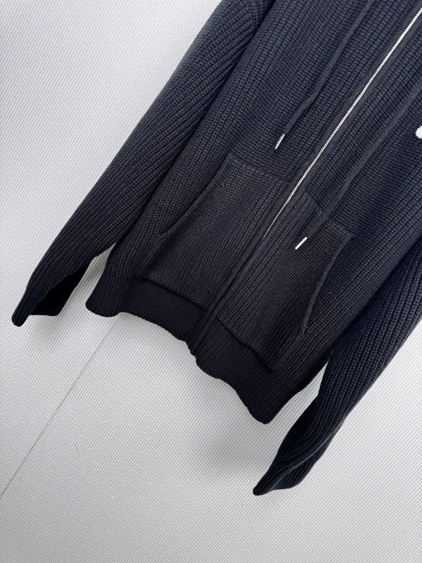 CELINE 25S ZIP-UP HOODIE 0056