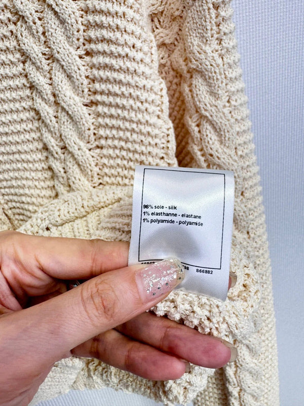 CARDIGAN EN TRICOT CHANEL 25S 580