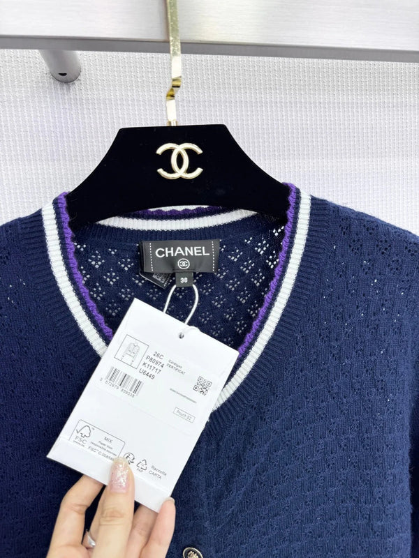 CHANEL Gilet 25S 584