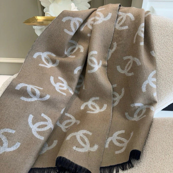CHANEL 25S SCARF 200 CM IN CASHMERE 943988