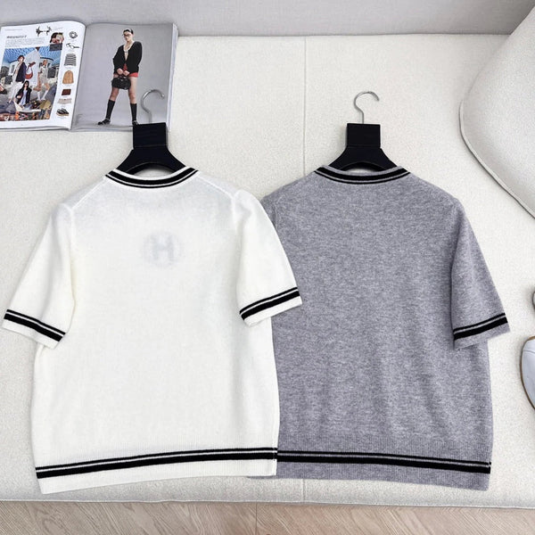 HERMES 25S PULLOVER SWEATER 166