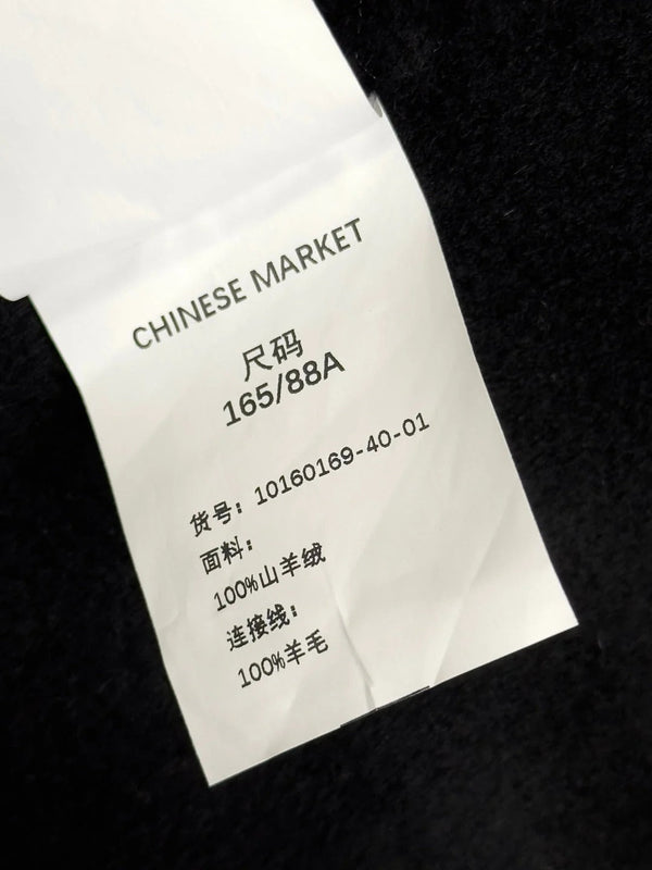 MAX MARA 25S LONG COAT 190