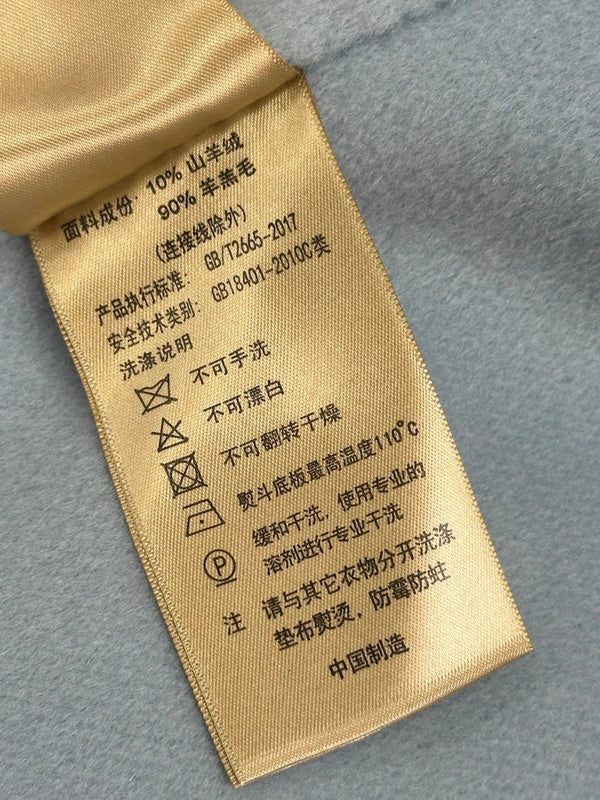 MAX MARA 25S DOUBLE-BREASTED COAT 187