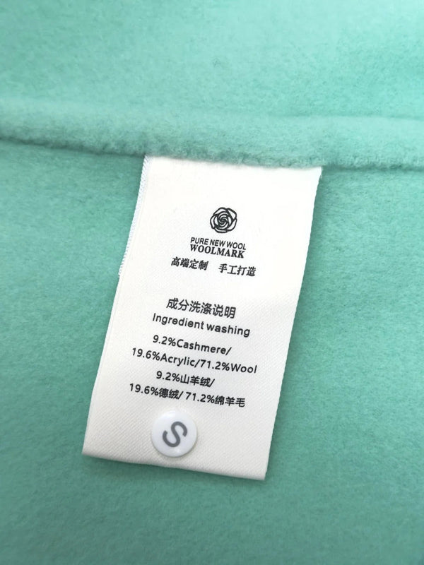 MAX MARA 25S DOUBLE-BREASTED COAT 186