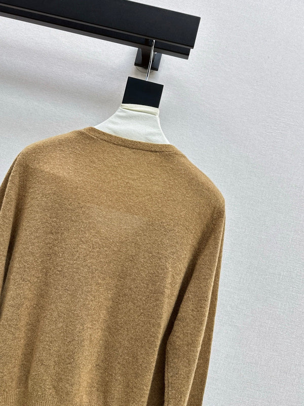 PULL COL V HERMÈS 25S 246