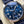 IWC Big Pilot 46mm Blue Dial Steel Case Blue Leather Strap