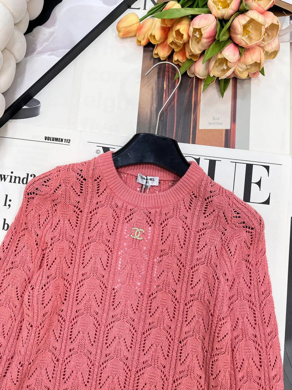 PULL MANCHES LONGUES CHANEL 25S 442