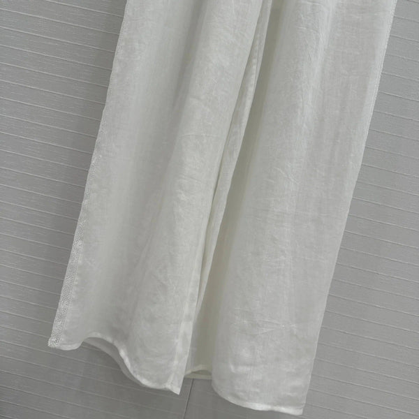 ZIMMERMANN LINEN LACE PANTS 276101
