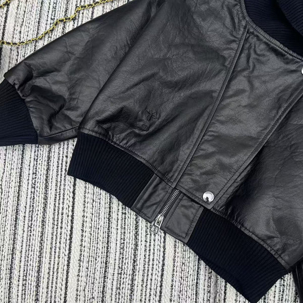 DIOR 25S LEATHER JACKET STYLE 371