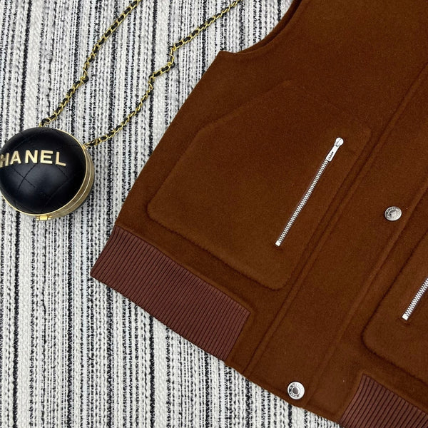 HERMES 25S REVERSIBLE VEST 103