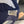 CASQUETTE MM EN TISSU BLEU MARINE STYLE 7