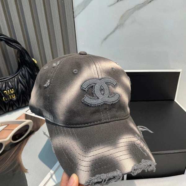 CAPPELLO DA BASEBALL IN JEANS GRIGIO AMHERST 672991