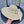 WIDE BRIM STRAW HAT WITH BOW BEIGE 672706