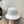 STRAW HAT BOW WITH PEARL WHITE 672700
