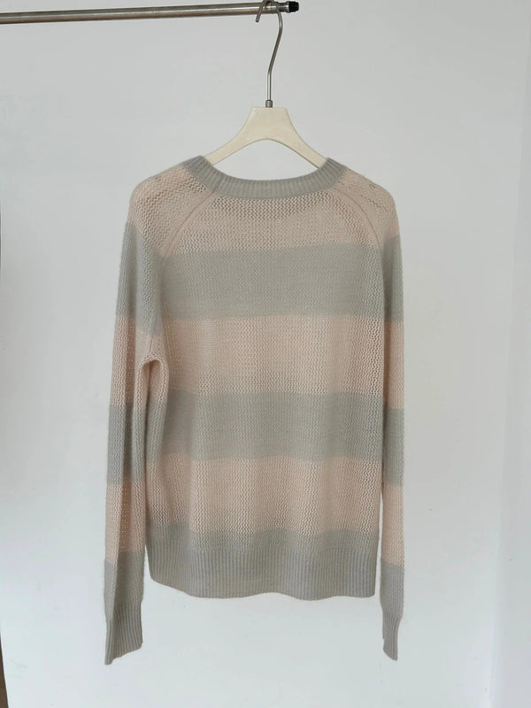 HERMES 25S LIGHT KNIT SWEATER 093