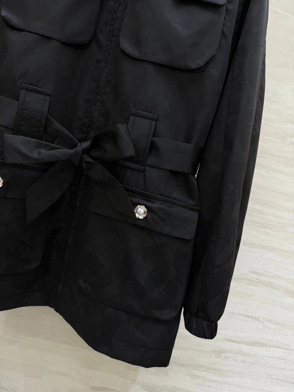 CHANEL 25S STAND COLLAR JACKET STYLE 178