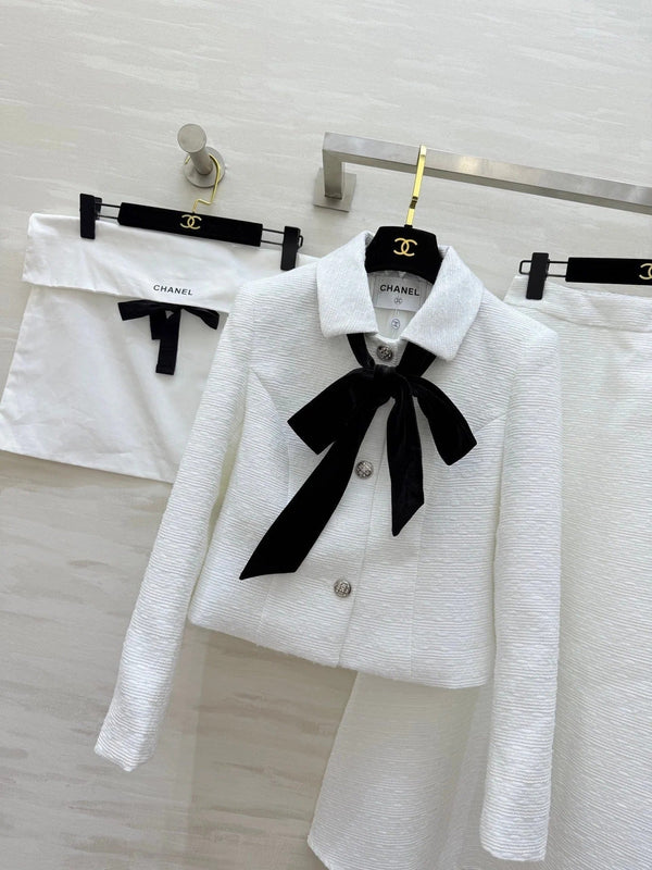 CHANEL ENSEMBLE ROBE 25S 632