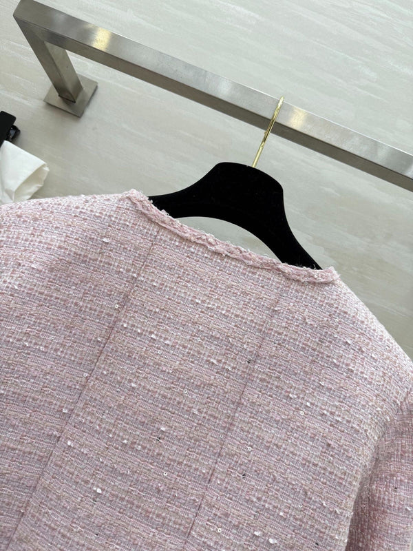CHANEL VESTE TWEED 25S 635