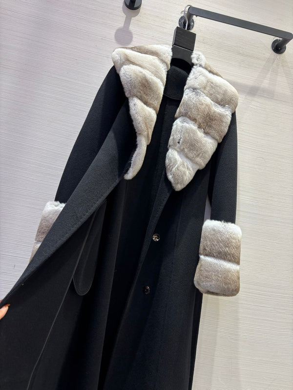 MAX MARA 25S CASHMERE COAT 054