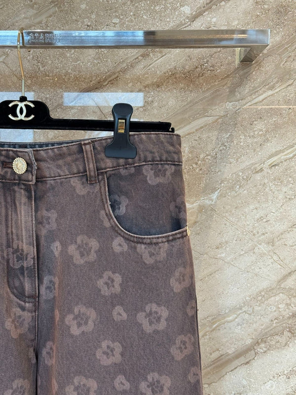 JEANS CHANEL 25S RÉTRO FLEURI 316