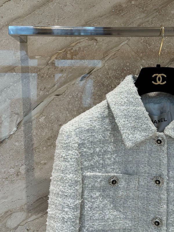 MANTEAU EN TWEED CHANEL 25S 320