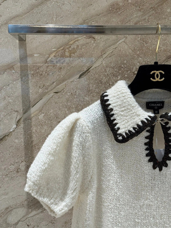 CHANEL PULL CACHEMIRE 25S 319