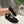 MARY JANE FLAT IN BLACK MESH