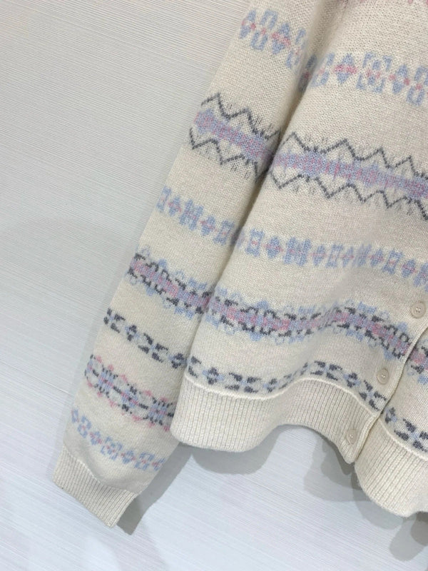 CELINE 25S WOOL CARDIGAN 0071