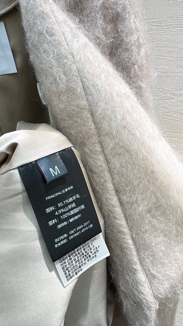 MAX MARA 25S SHORT WOOL COAT 231