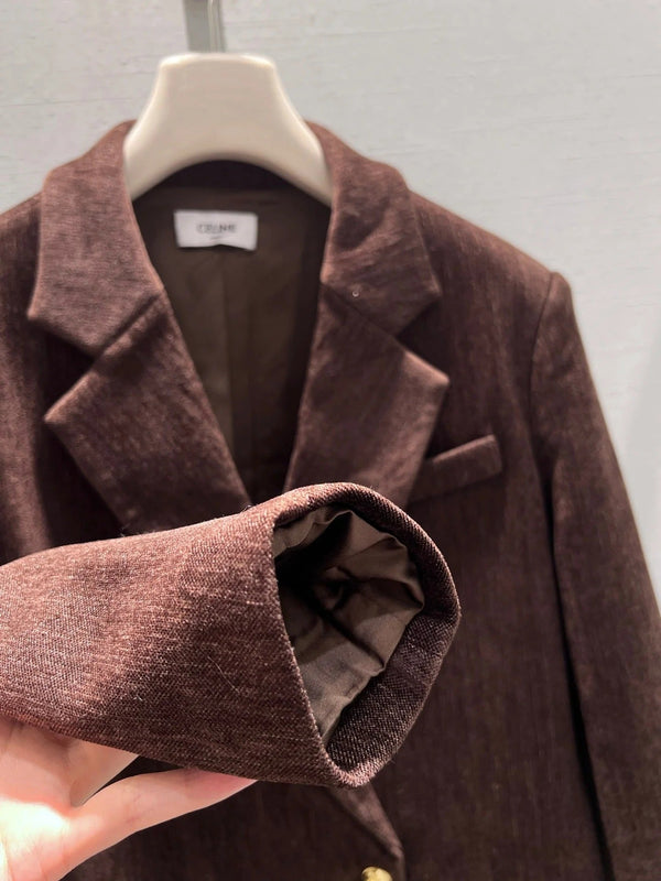 CELINE 25S VEST DRESS SET 0082