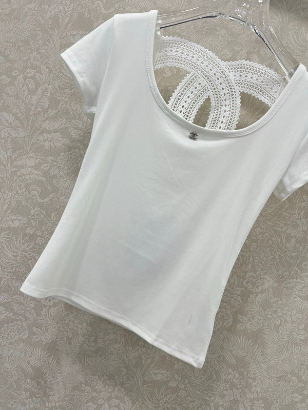 CHANEL SHORT-SLEEVE T-SHIRT 272283