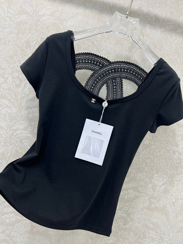 CHANEL SHORT-SLEEVE T-SHIRT 272281
