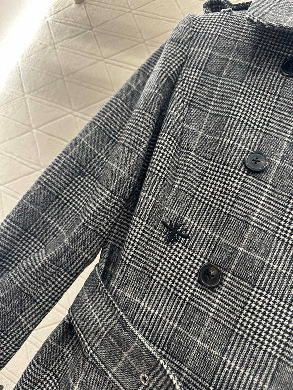 DIOR 25S LONG TRENCH COAT STYLE 302