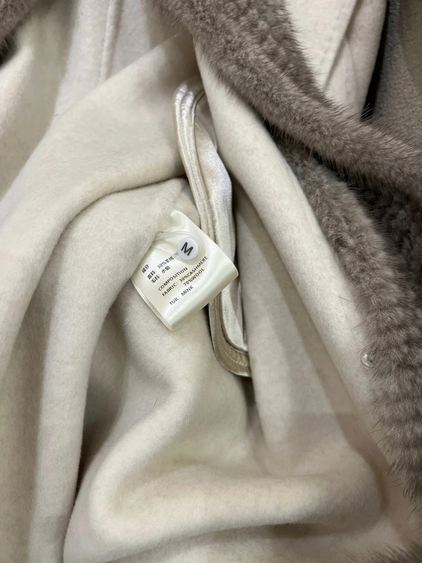 MANTEAU DE FOURRURE DE VISON MAX MARA 25S 032