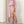 ROBE MIDI EN SOIE ZIMMER BLEU-VERT PASTEL ET VIOLET CLAIR