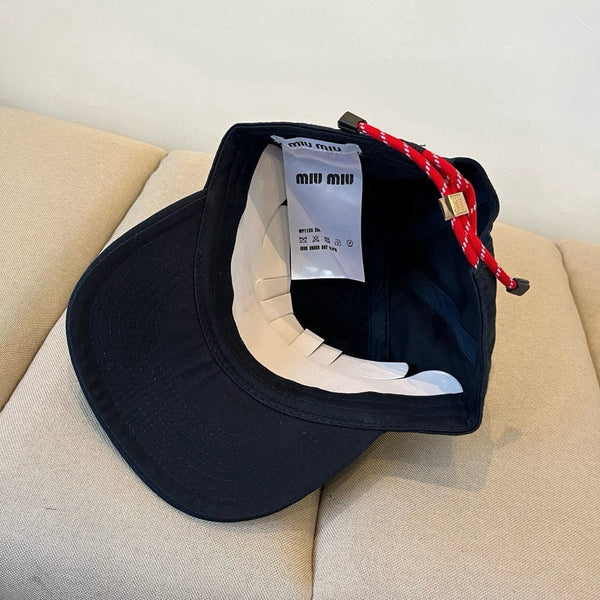 CAPPELLINO DA BASEBALL MM IN TESSUTO BLU NAVY KAKI STILE 5