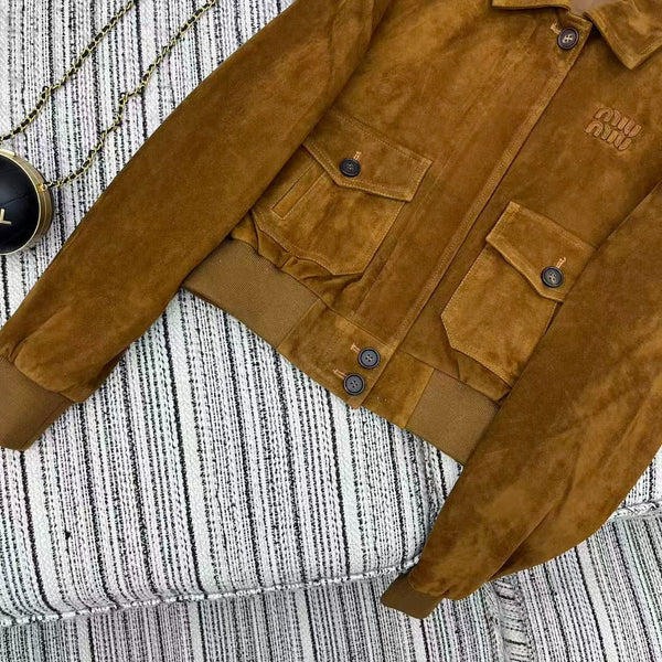 MIUMIU SHORT JACKET STYLE 32