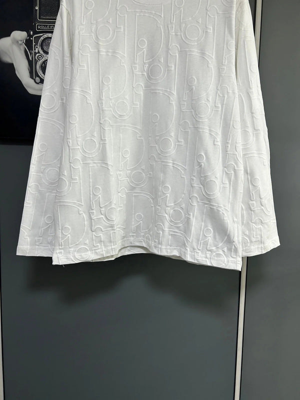 DIOR 25S LONG SLEEVE T-SHIRT 454